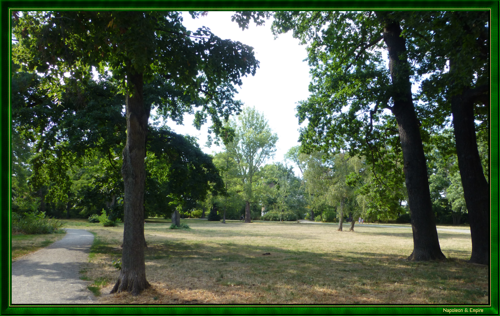 Le parc Günz à Thonberg