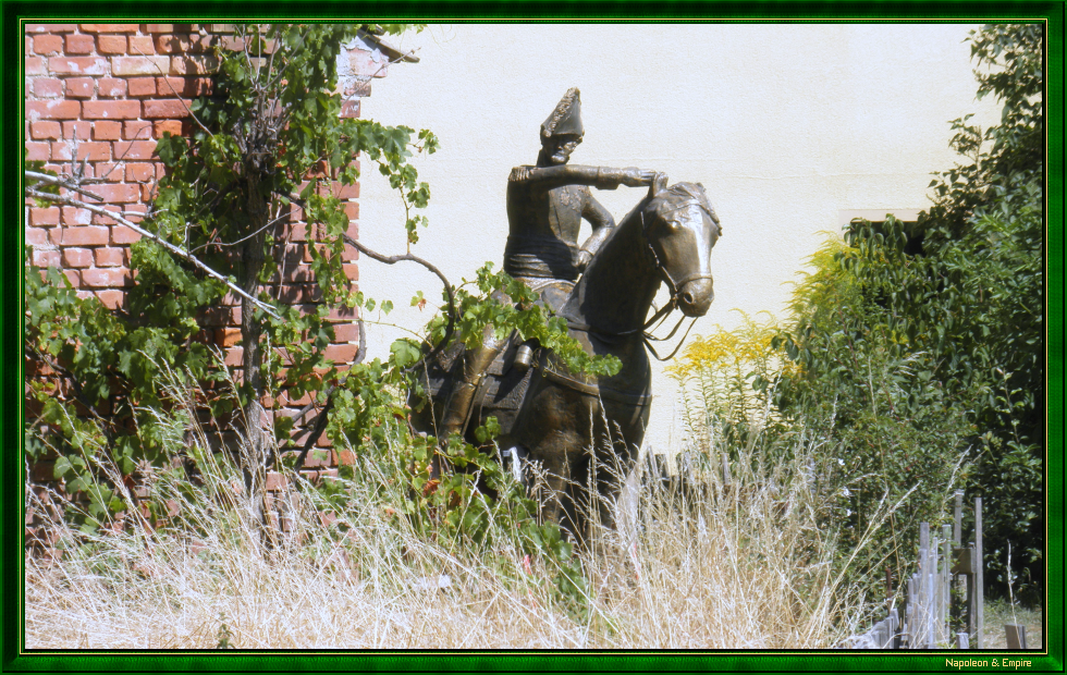 Garden of Marshal Ney's house in Kaja