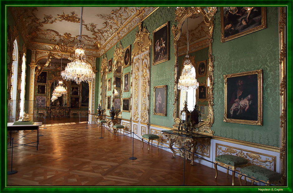 Galerie verte de la Résidence à Munich, vue 2