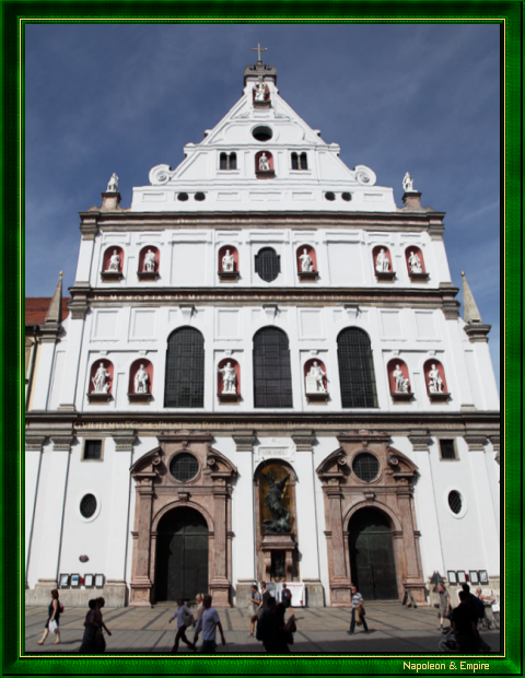 Saint Michael's Church in Munich