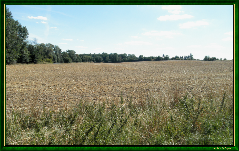 Battlefield between Rippach and Weissenfels