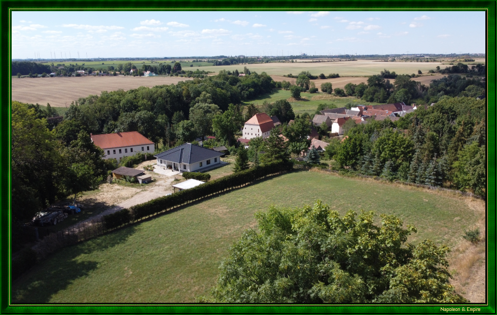 Vue aérienne de Rippach