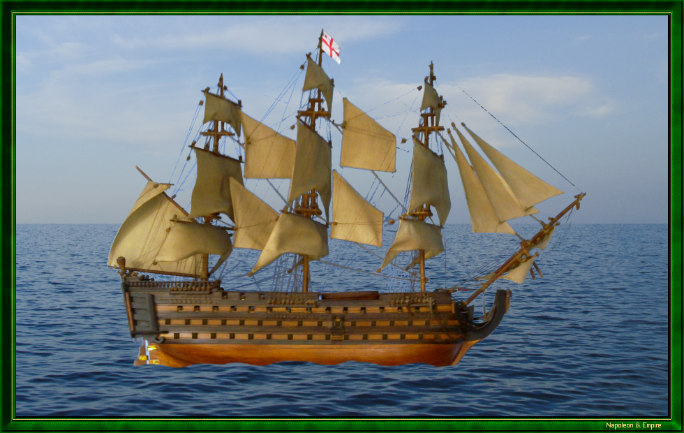 Model of the HMS Victory