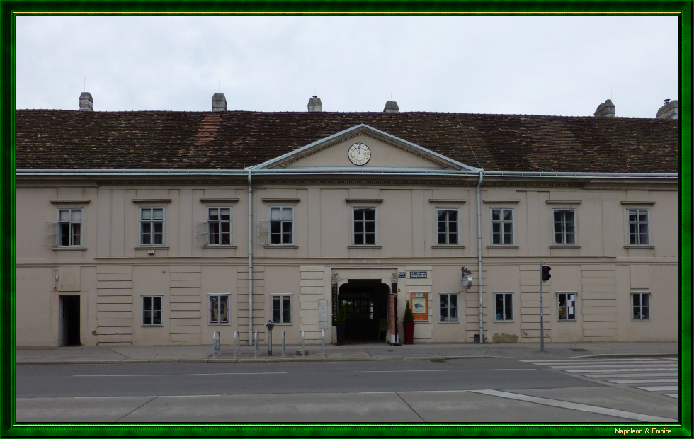 Le château d'Essling