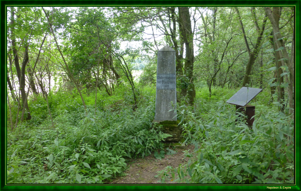 Powder reserve on the island of Lobau