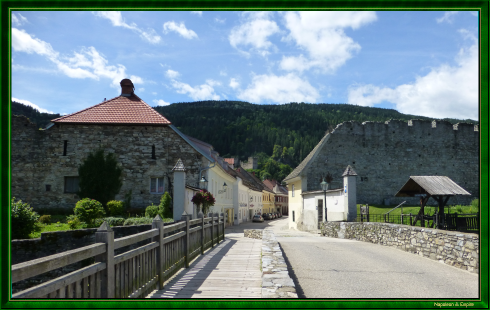 Friesach, vue 1
