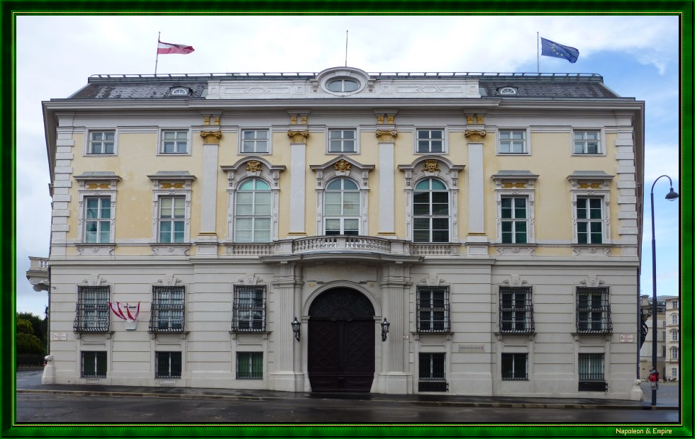 Ballhausplatz à Vienne