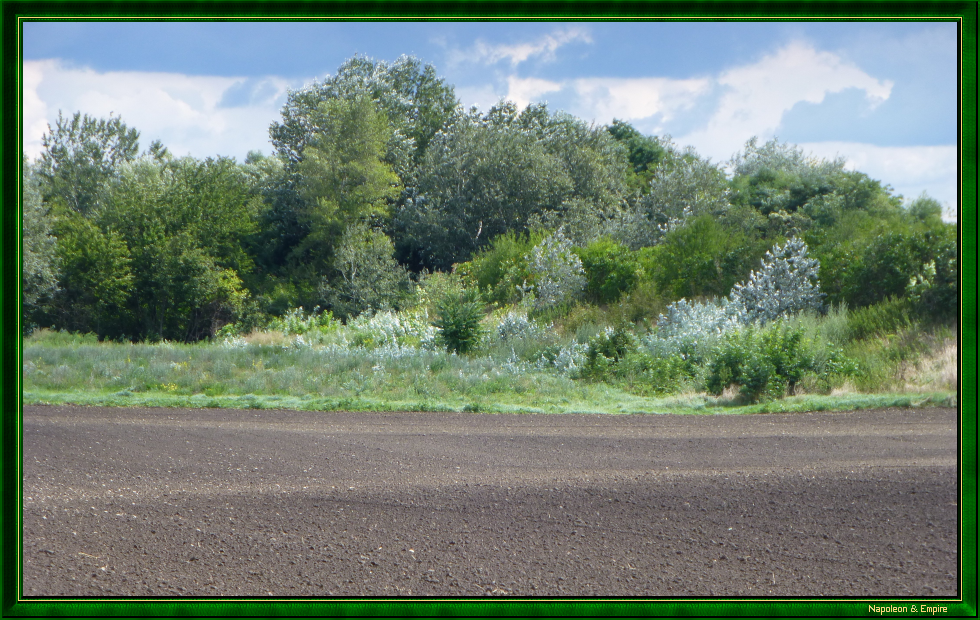 Battlefield towards Aderklaa (view number 2)