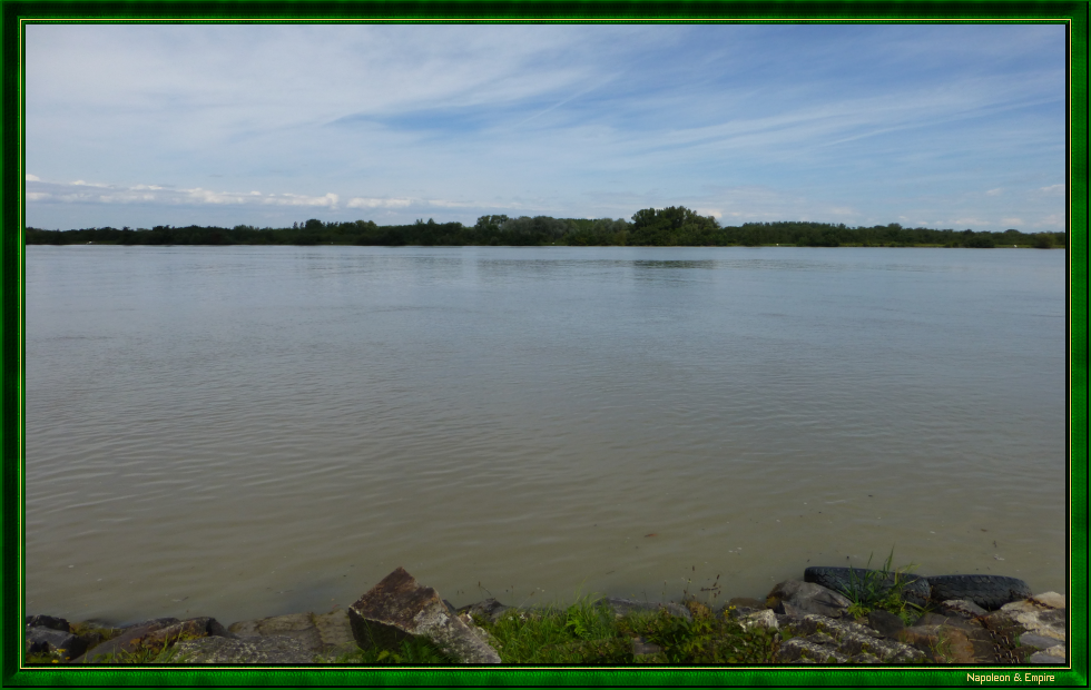 Le Danube (vue numéro 2)