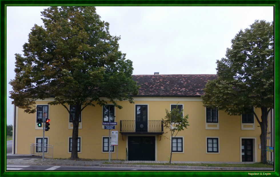 Archduke Charles' HQ in Wagram