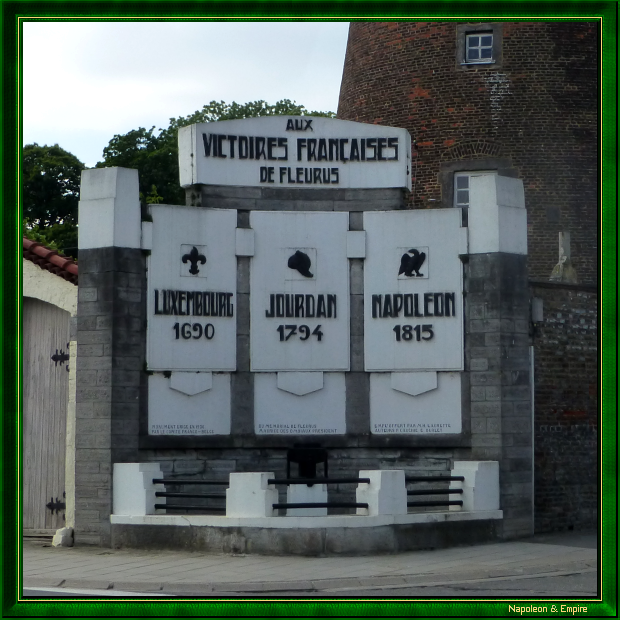 Monument commémoratif à Fleurus
