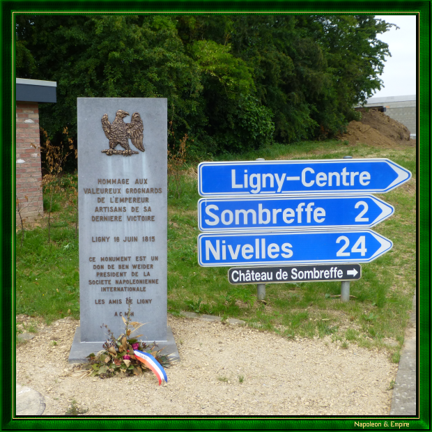 Monument aux Français à Ligny