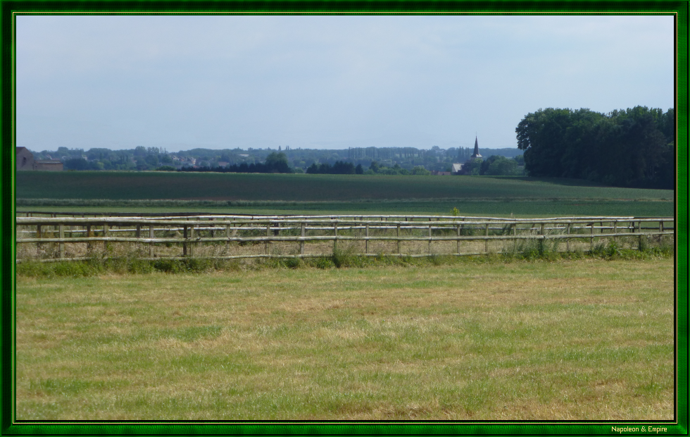 Saint-Amand seen from the Brye mill