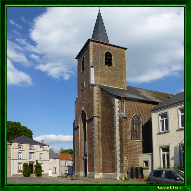 Current church of Sombreffe