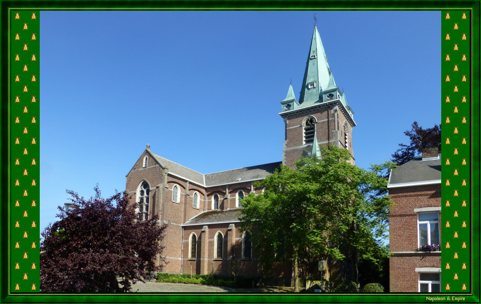The church of Marbais
