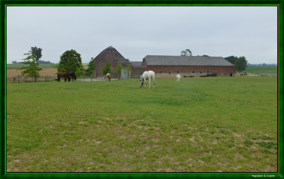 Gémioncourt farm in Quatre-Bras