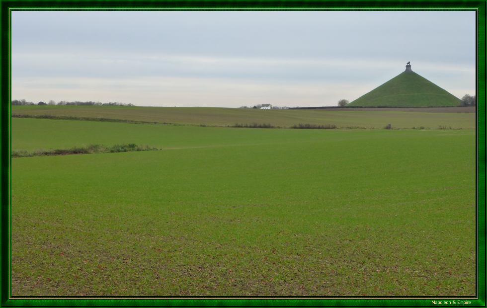 Le champ de bataille de Waterloo
