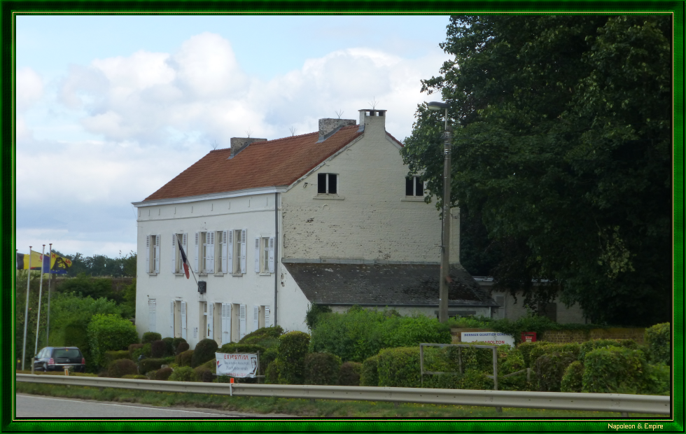 Ferme du Caillou, Napoleon's last HQ