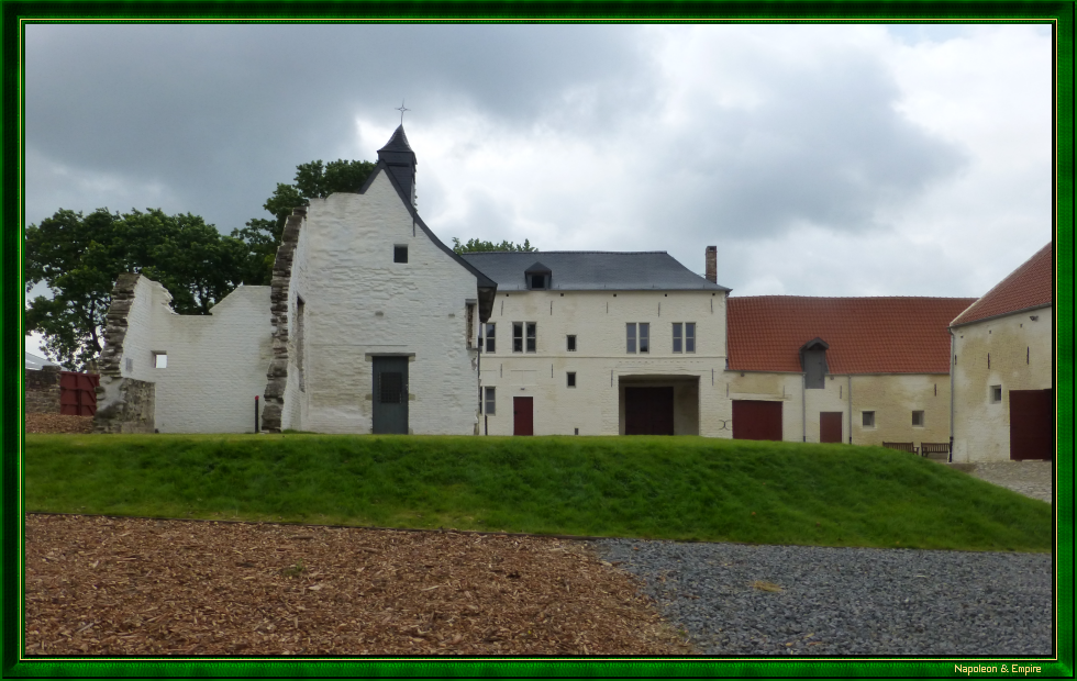 Intérieur de la ferme d'Hougoumont (vue numéro 4)