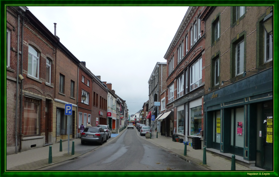 Rue principale de Genappe
