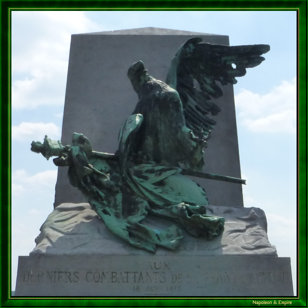 Monument dit de l'Aigle blessé (vue numéro 2)