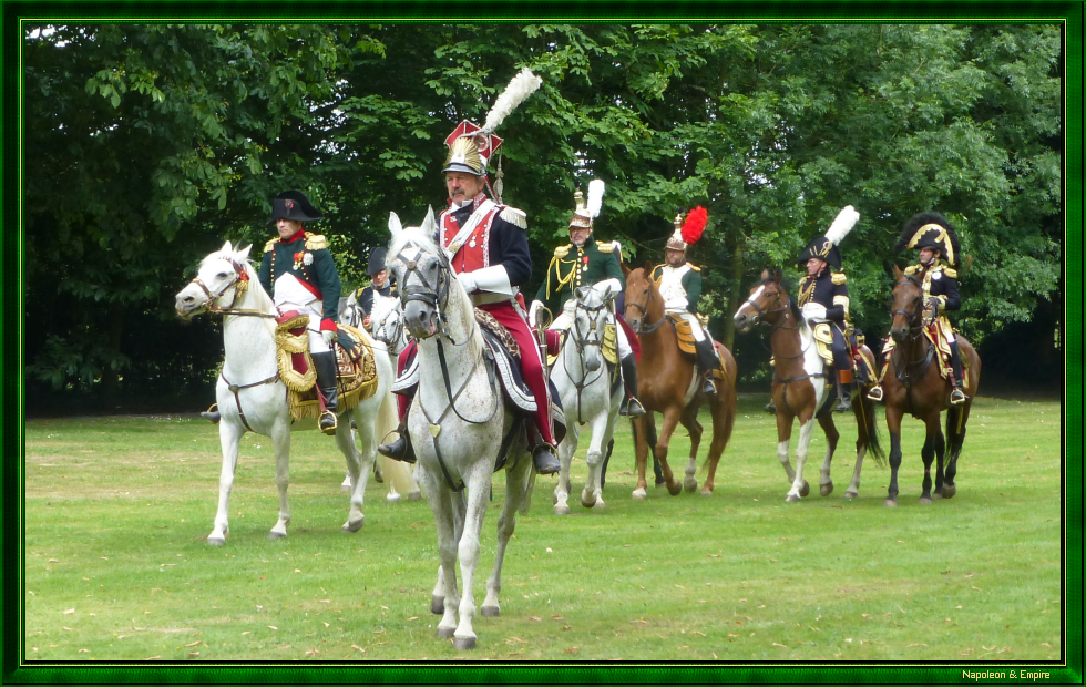 Retreat after the Battle of Waterloo, view 2