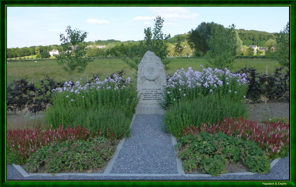 Monument au général Gérard à Bierges