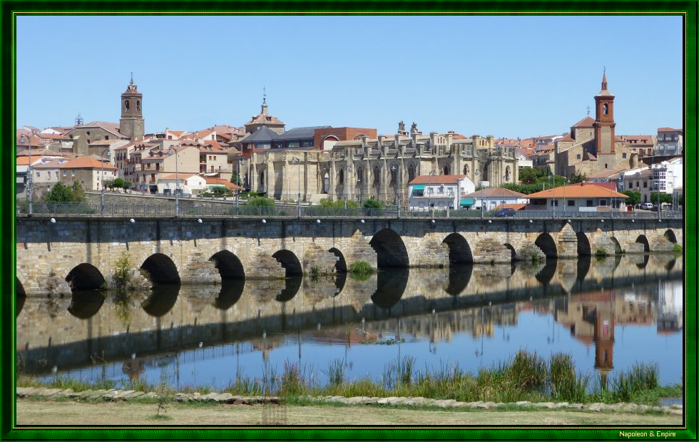 Le pont d'Alba de Tormes