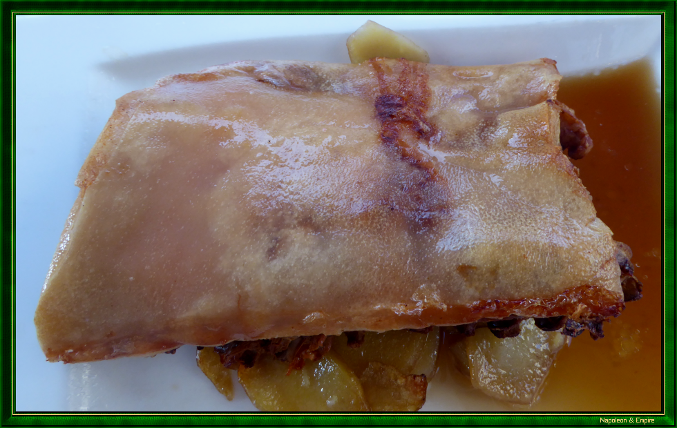 Cochinillo asado