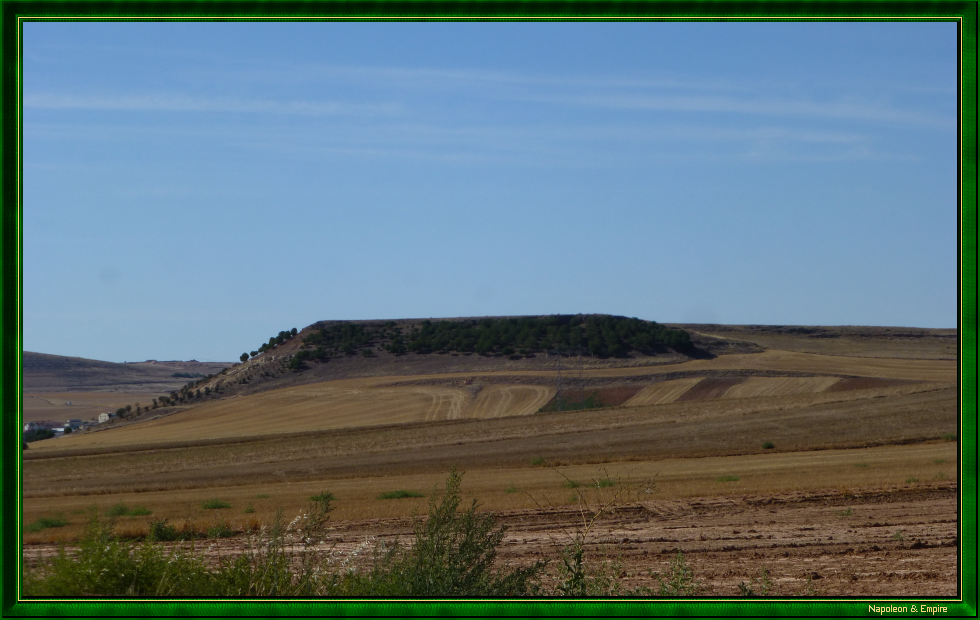 Teso de Aldeatejada, vue 1