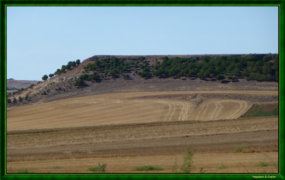 Teso de Aldeatejada, vue 2