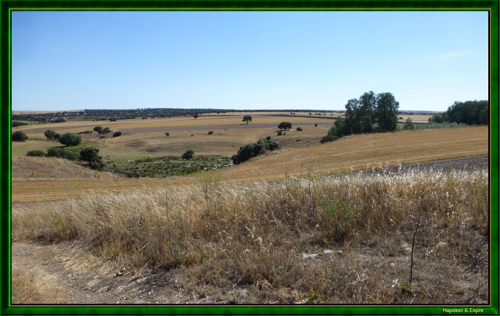 Test&oacute;n de la Cabaña, vue 1