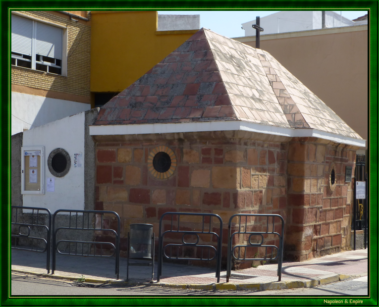 Chapel of the Ermita limpia y pura, view 1