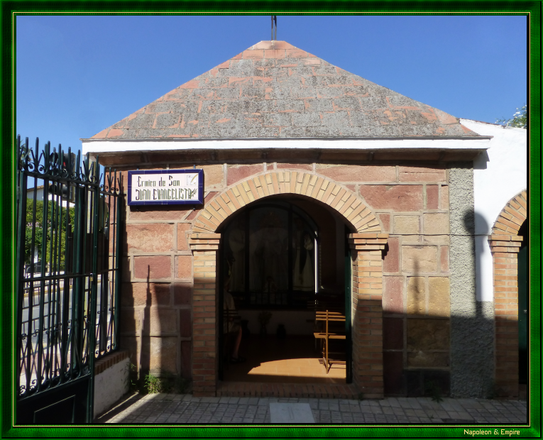 Chapel of the Ermita limpia y pura, view 2
