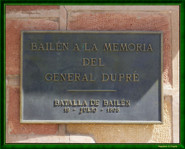 Plaque sur la chapelle de l'Ermita limpia y pura