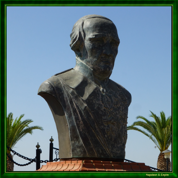 Le monument au général Castaños, vue 2