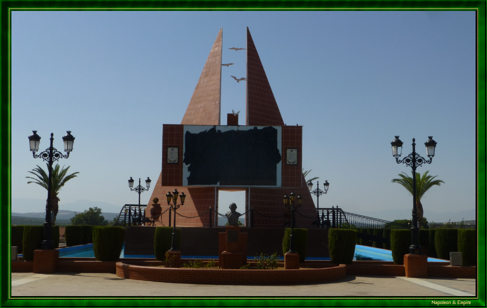 General Castaños monument, view 1