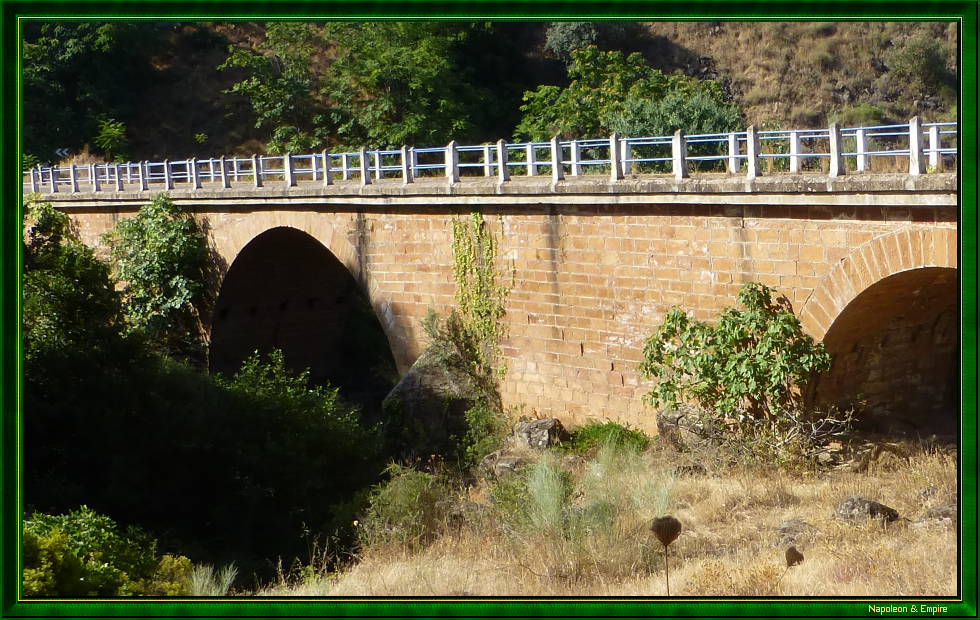 Le pont sur le Rumblar, vue 2