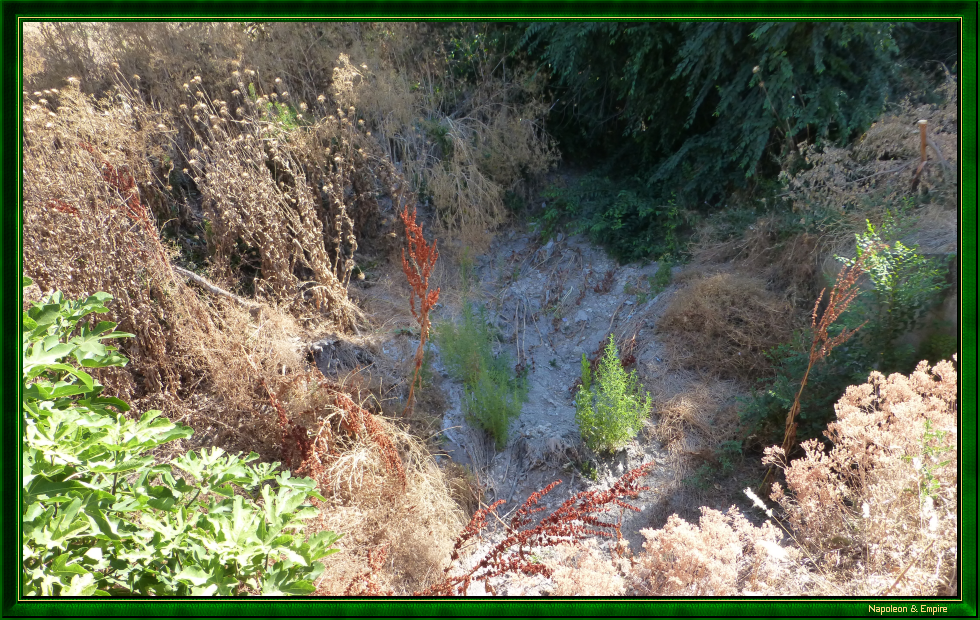 Le ruisseau Arroyo de les Yesares