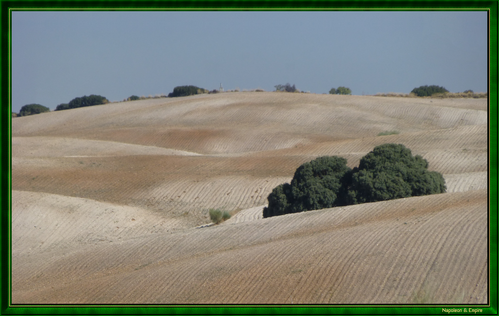 Hills between Aranjuez and Ontigola