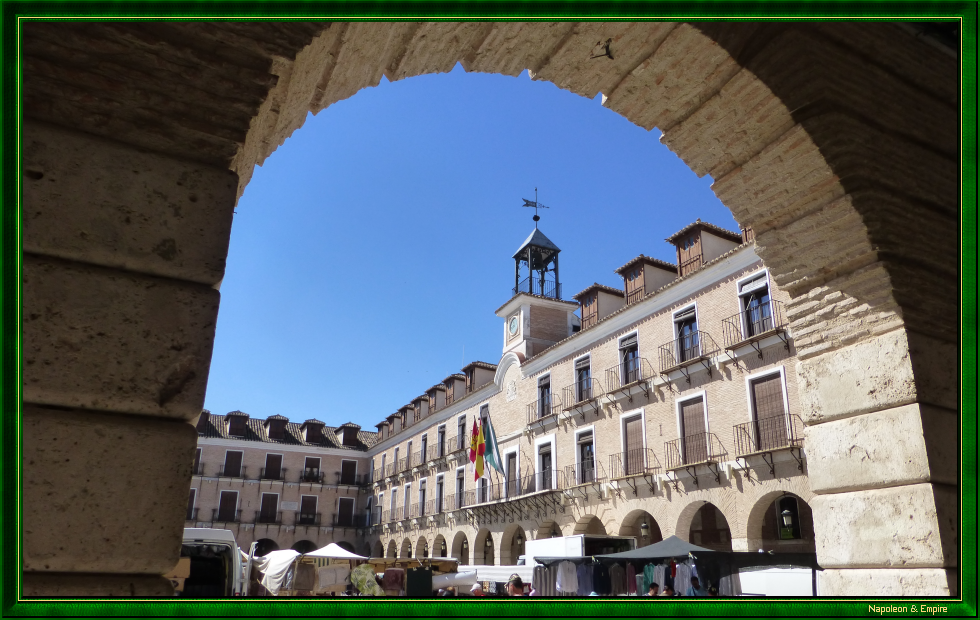 Plaza Mayor à Ocaña