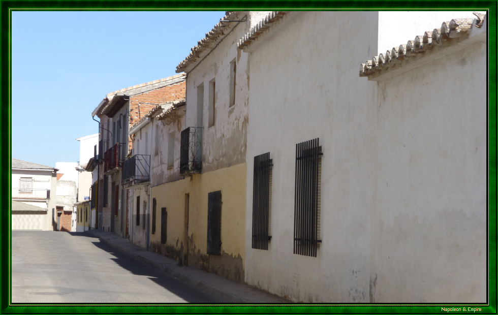 A street in Ocaña