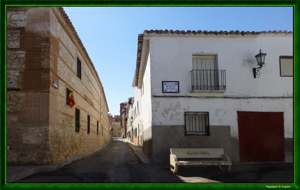 Rue à Ocaña