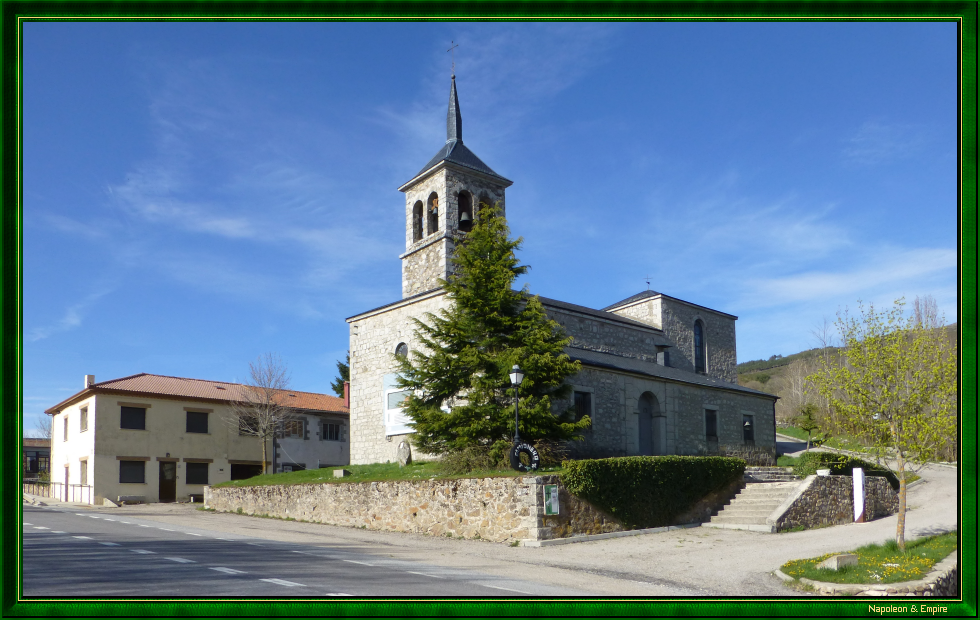 Somosierra Church Somosierra