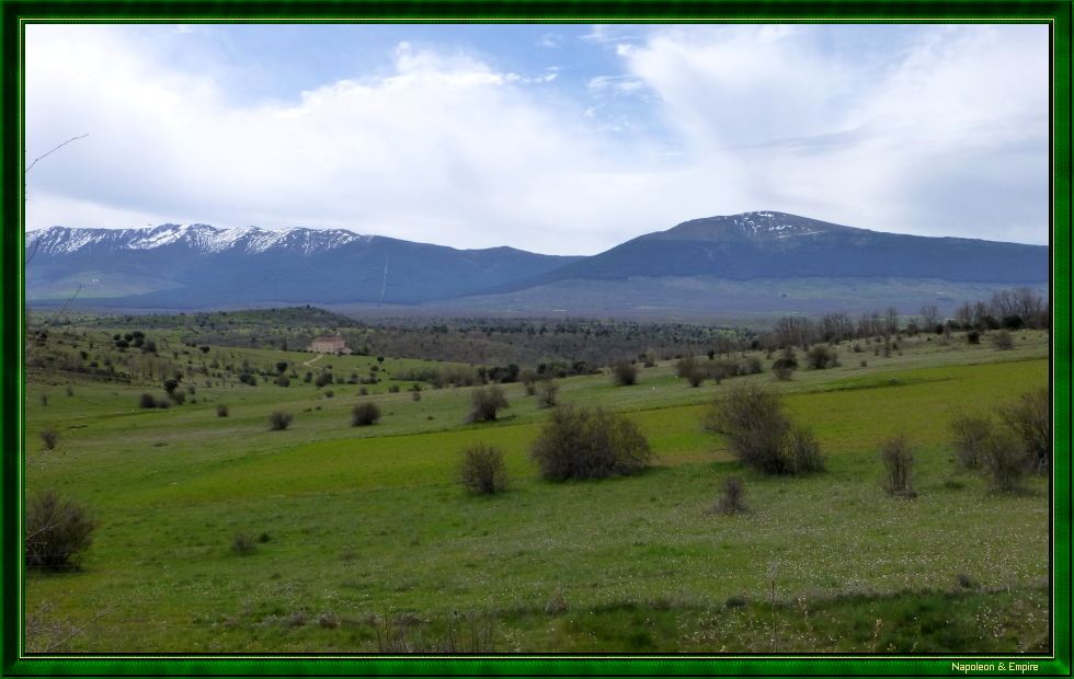 Sierra de Ayllón (vue numéro 1)