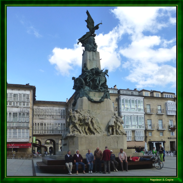 Memorial monument in Vitoria