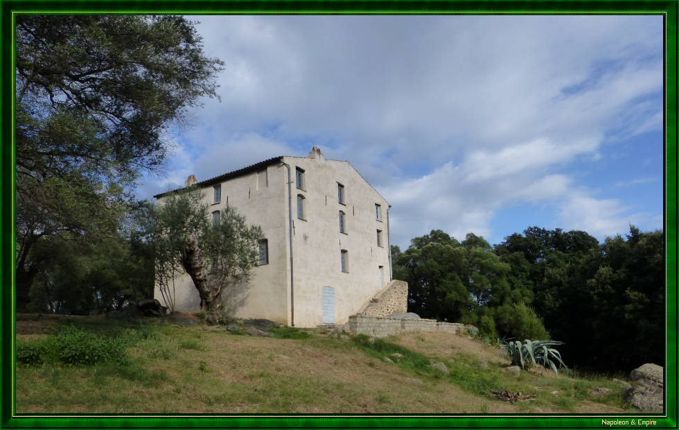 The Milellis in Ajaccio