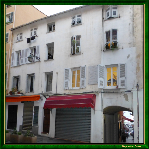 Maison de Jean-Jérôme Levie à Ajaccio