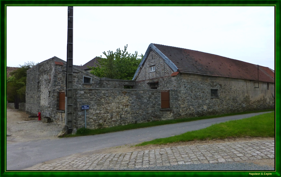 Napoleon's HQ at Bézu-Saint-Germain