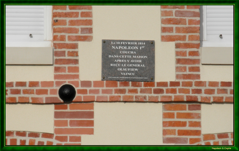 Maison au boulet à Champaubert